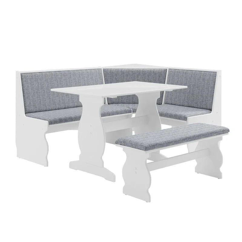 Hannah Breakfast Nook - Set da pranzo 3 pezzi