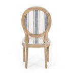 Sedie da pranzo in tessuto stile francese - NH419413