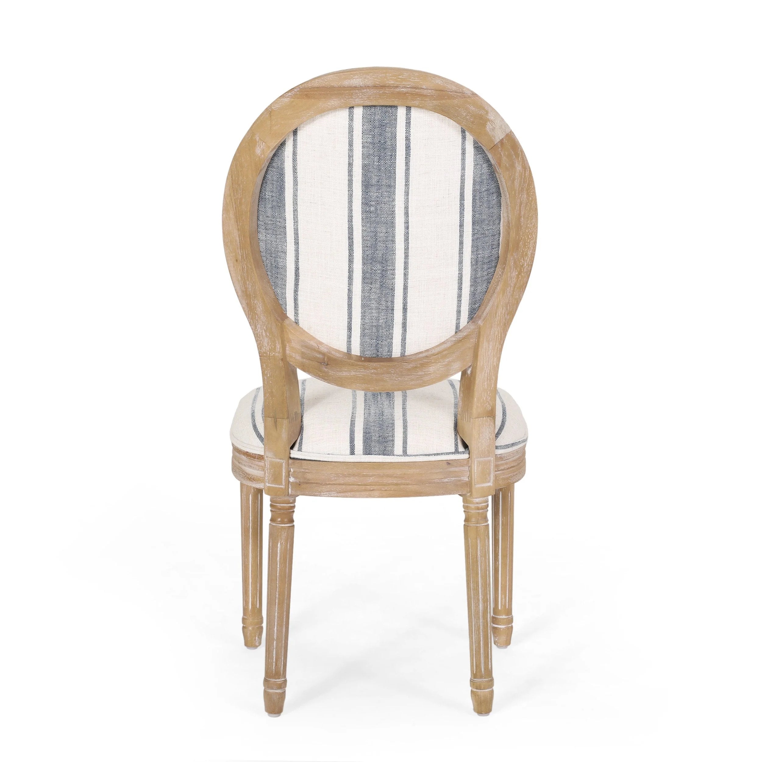 Sedie da pranzo in tessuto stile francese - NH419413