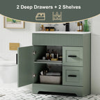 Mobile bagno 30/36/48 Wavy Line con lavabo e rubinetto
