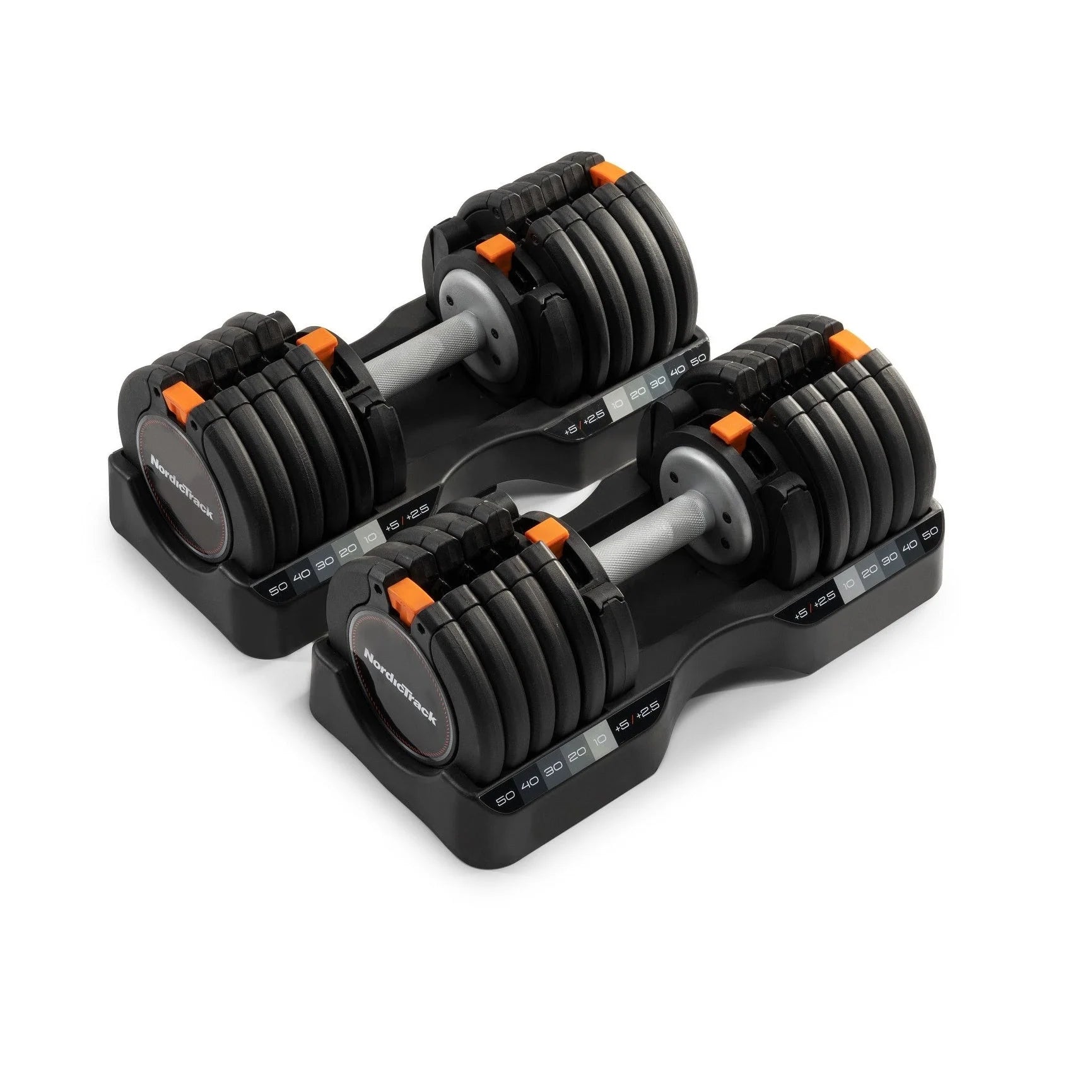 Set di manubri Select-a-Weight NordicTrack da 55 libbre