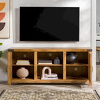 Mobile TV Middlebrook Firebranch da 58 pollici con ante scorrevoli in stile fienile