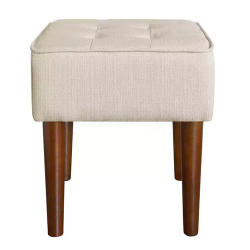 Aria Square Tufted Stool - Adore Decor