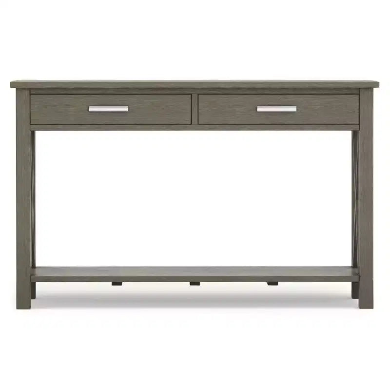 47 Waterloo Contemporary Console Sofa Table - Wyndenhall