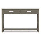 47 Waterloo Contemporary Console Sofa Table - Wyndenhall