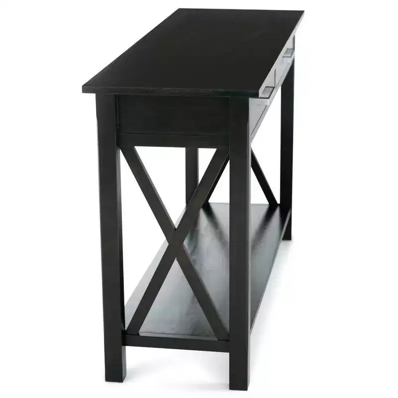 47 Waterloo Contemporary Console Sofa Table - Wyndenhall