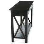 47 Waterloo Contemporary Console Sofa Table - Wyndenhall