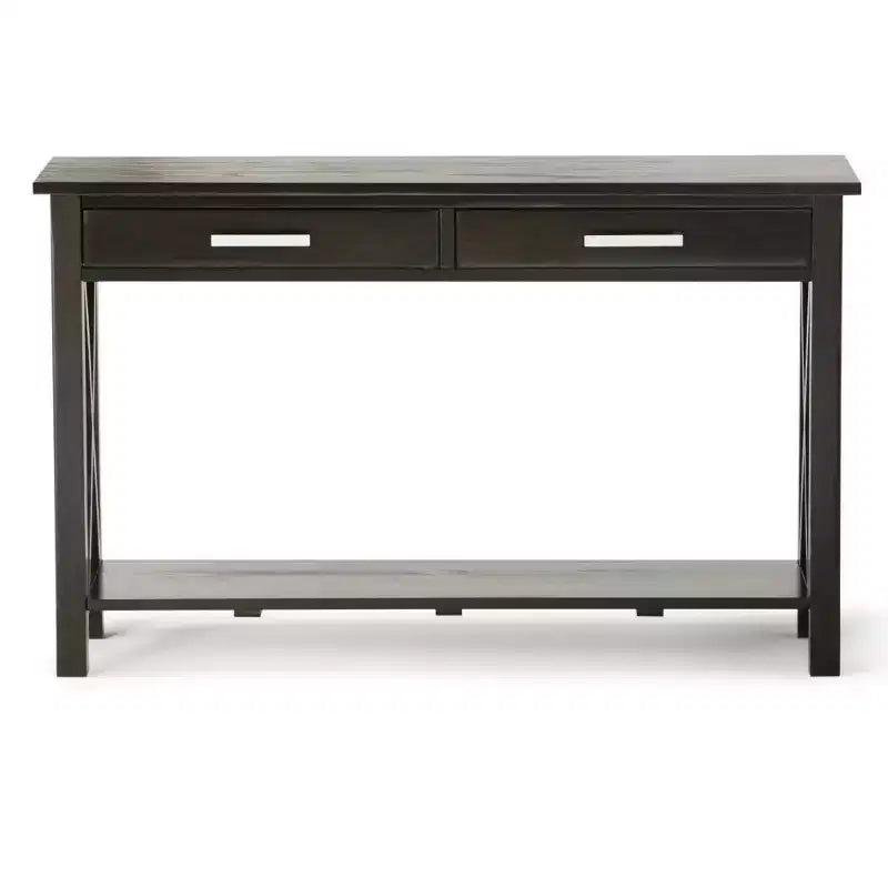 47 Waterloo Contemporary Console Sofa Table - Wyndenhall