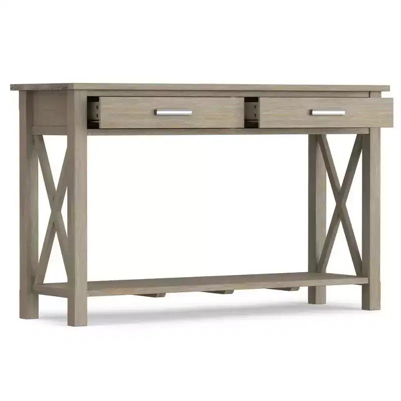 47 Waterloo Contemporary Console Sofa Table - Wyndenhall