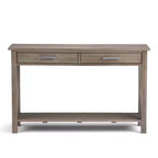 47 Waterloo Contemporary Console Sofa Table - Wyndenhall