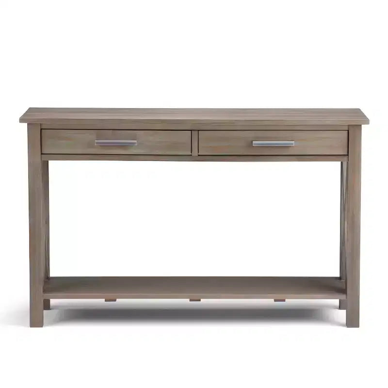 47 Waterloo Contemporary Console Sofa Table - Wyndenhall