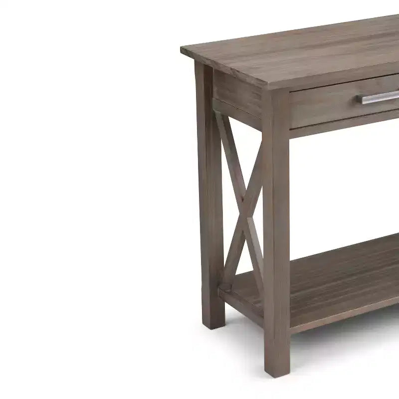 47 Waterloo Contemporary Console Sofa Table - Wyndenhall