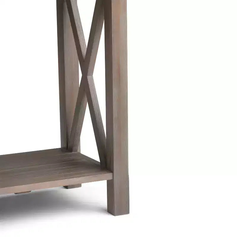47 Waterloo Contemporary Console Sofa Table - Wyndenhall