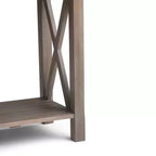 47 Waterloo Contemporary Console Sofa Table - Wyndenhall
