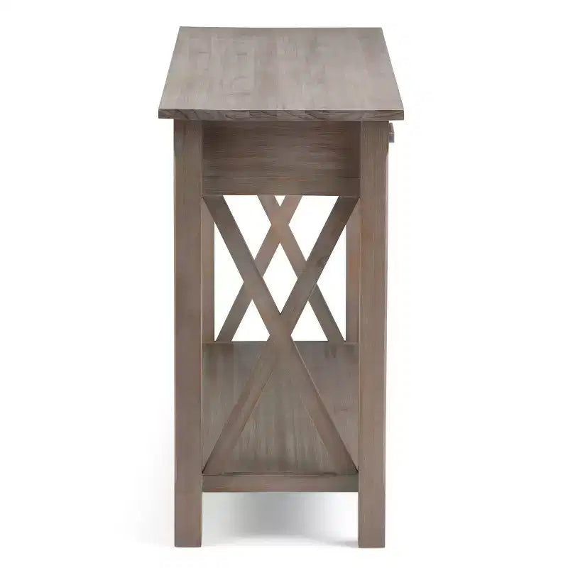 47 Waterloo Contemporary Console Sofa Table - Wyndenhall