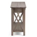 47 Waterloo Contemporary Console Sofa Table - Wyndenhall