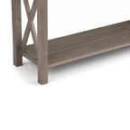 47 Waterloo Contemporary Console Sofa Table - Wyndenhall