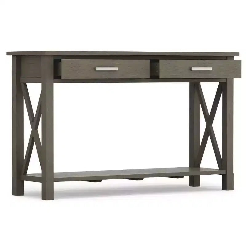47 Waterloo Contemporary Console Sofa Table - Wyndenhall