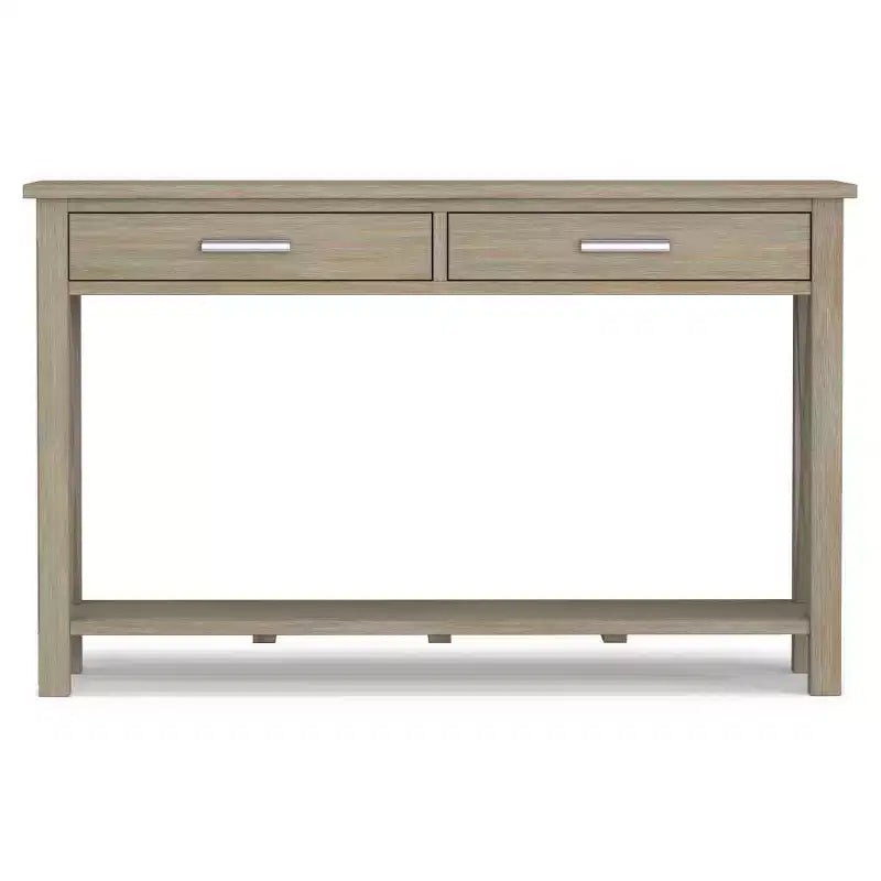47 Waterloo Contemporary Console Sofa Table - Wyndenhall