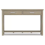 47 Waterloo Contemporary Console Sofa Table - Wyndenhall