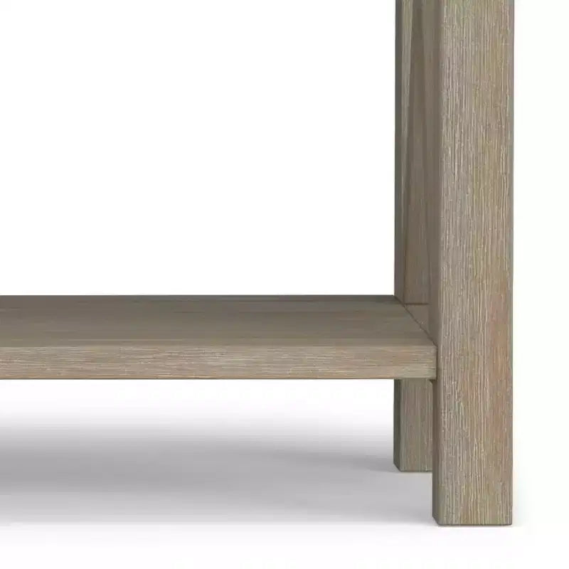 47 Waterloo Contemporary Console Sofa Table - Wyndenhall