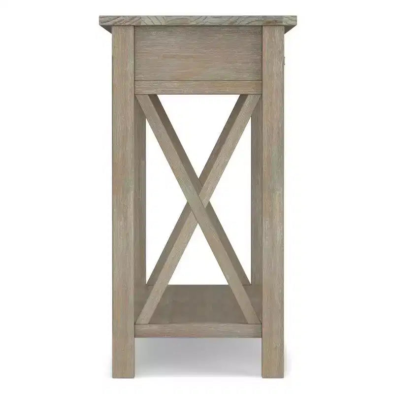 47 Waterloo Contemporary Console Sofa Table - Wyndenhall