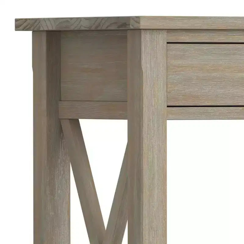 47 Waterloo Contemporary Console Sofa Table - Wyndenhall