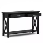 47 Waterloo Contemporary Console Sofa Table - Wyndenhall