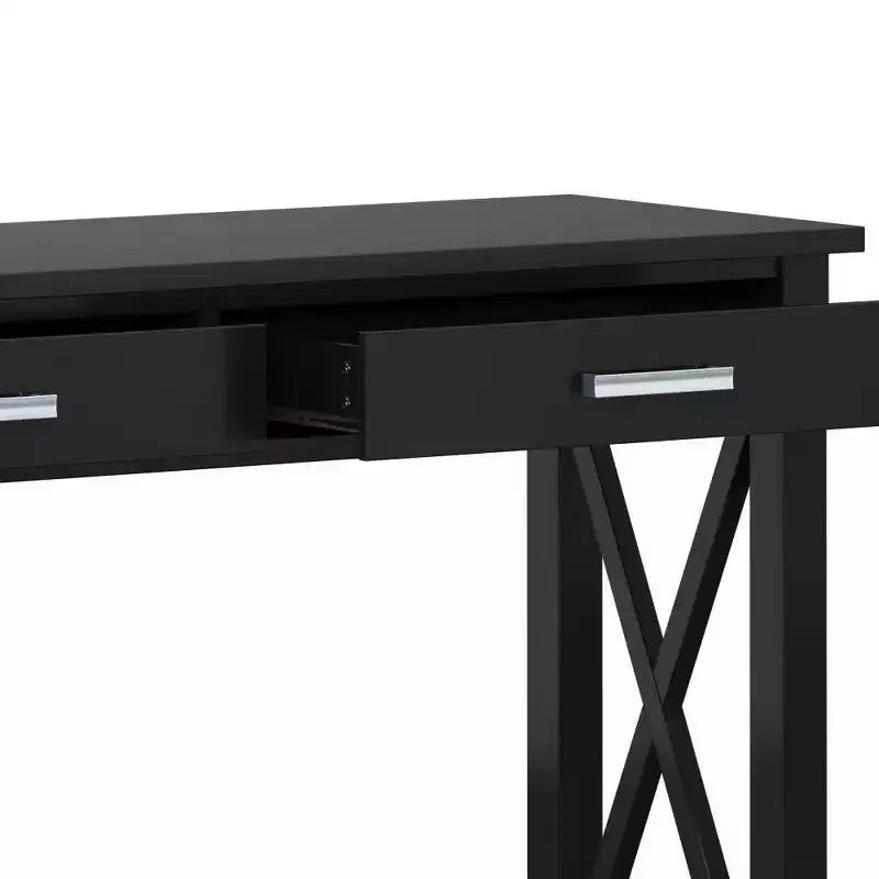 47 Waterloo Contemporary Console Sofa Table - Wyndenhall