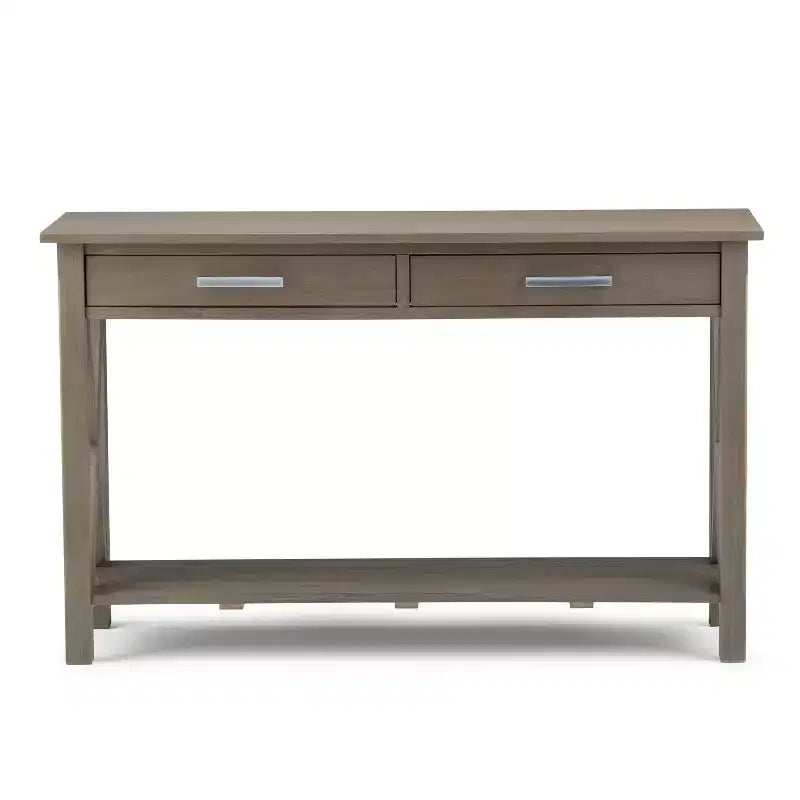 47 Waterloo Contemporary Console Sofa Table - Wyndenhall