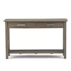 47 Waterloo Contemporary Console Sofa Table - Wyndenhall