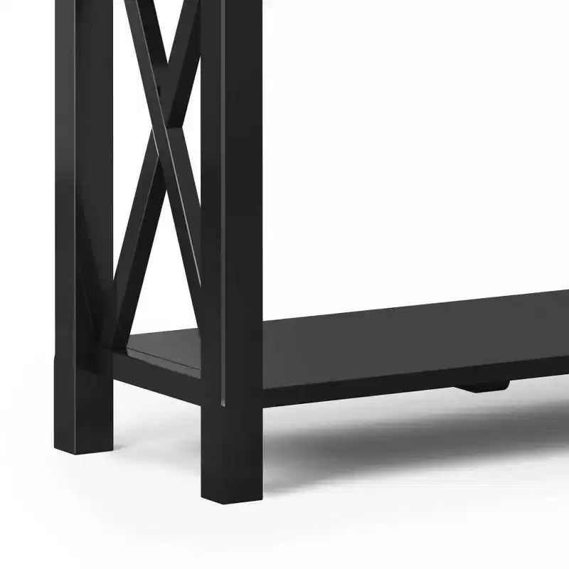47 Waterloo Contemporary Console Sofa Table - Wyndenhall