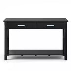 47 Waterloo Contemporary Console Sofa Table - Wyndenhall