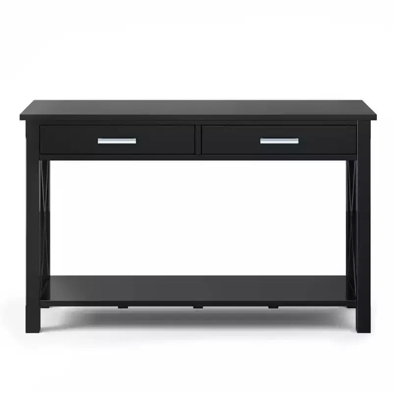 47 Waterloo Contemporary Console Sofa Table - Wyndenhall