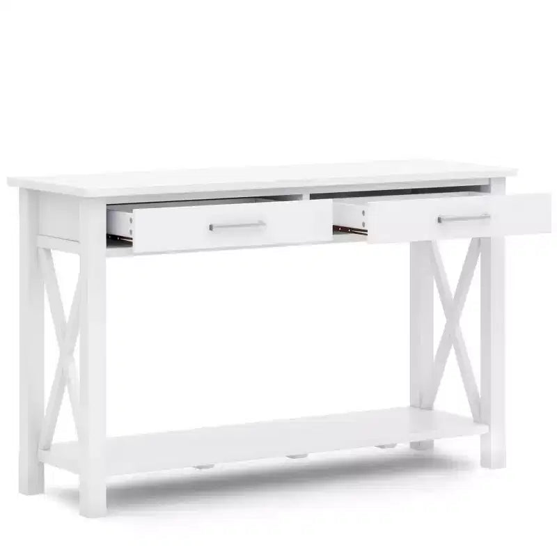 47 Waterloo Contemporary Console Sofa Table - Wyndenhall
