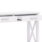 47 Waterloo Contemporary Console Sofa Table - Wyndenhall