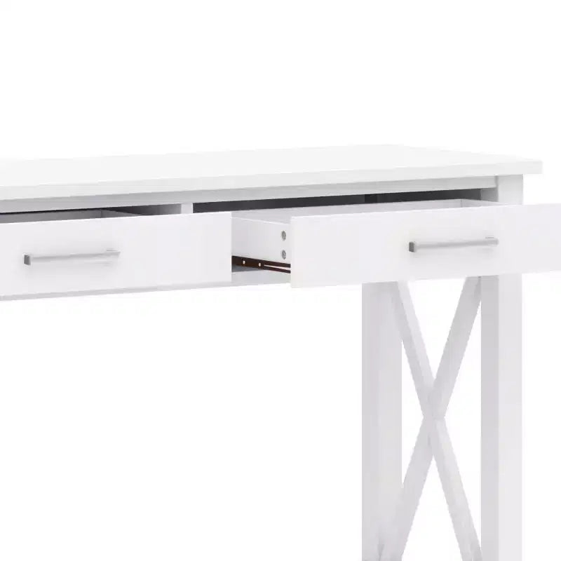 47 Waterloo Contemporary Console Sofa Table - Wyndenhall