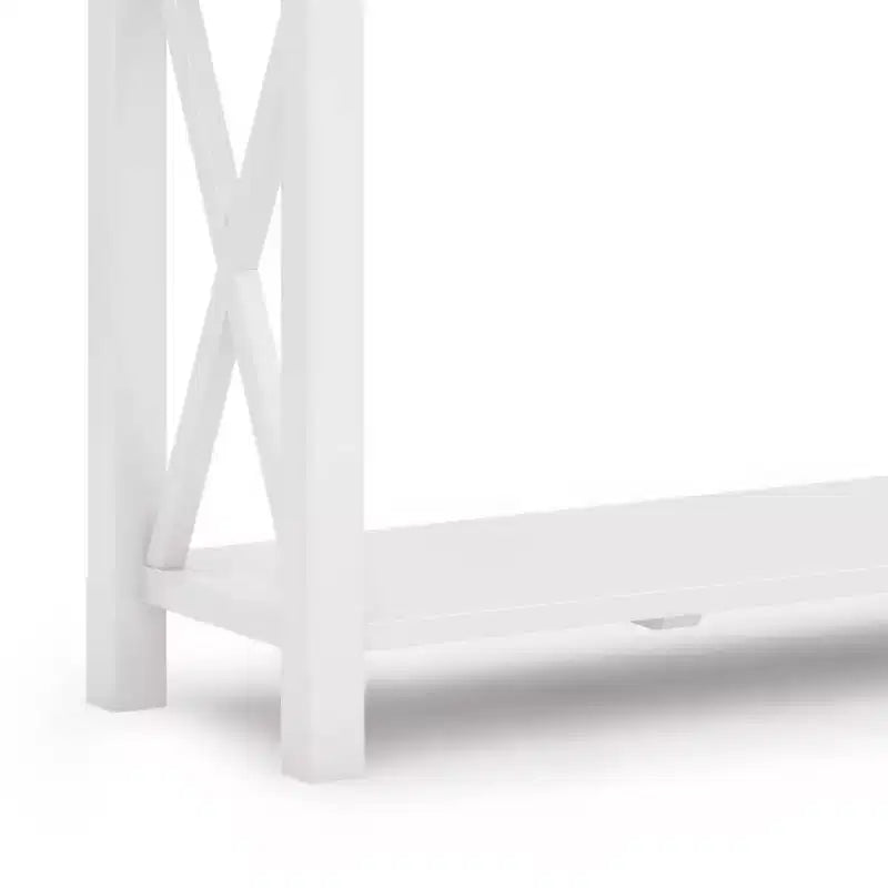 47 Waterloo Contemporary Console Sofa Table - Wyndenhall