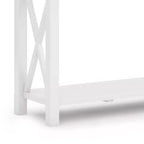 47 Waterloo Contemporary Console Sofa Table - Wyndenhall