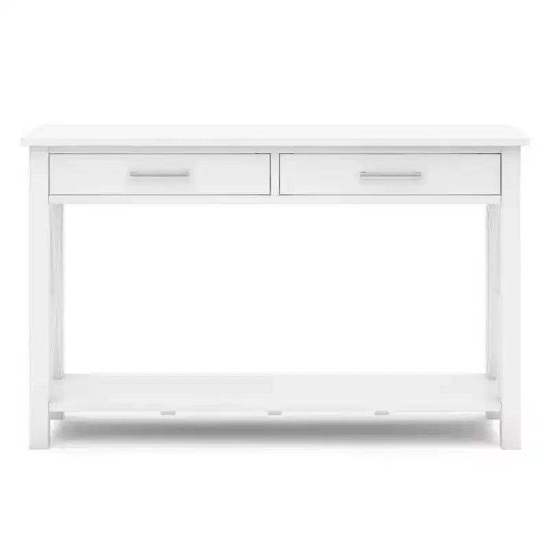 47 Waterloo Contemporary Console Sofa Table - Wyndenhall