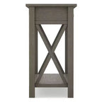 47 Waterloo Contemporary Console Sofa Table - Wyndenhall