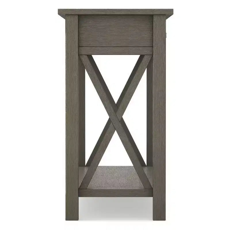 47 Waterloo Contemporary Console Sofa Table - Wyndenhall