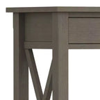 47 Waterloo Contemporary Console Sofa Table - Wyndenhall