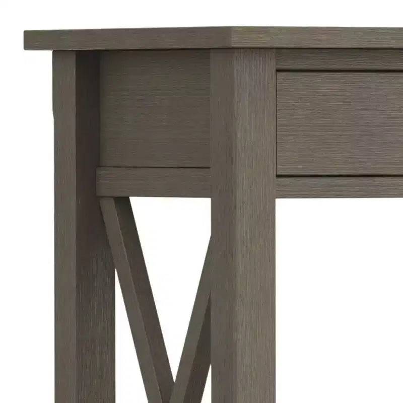 47 Waterloo Contemporary Console Sofa Table - Wyndenhall