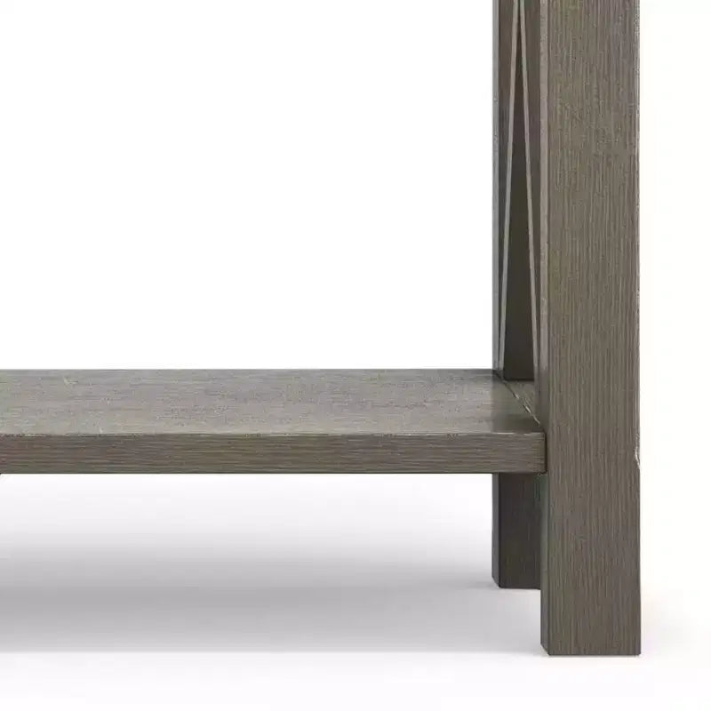 47 Waterloo Contemporary Console Sofa Table - Wyndenhall