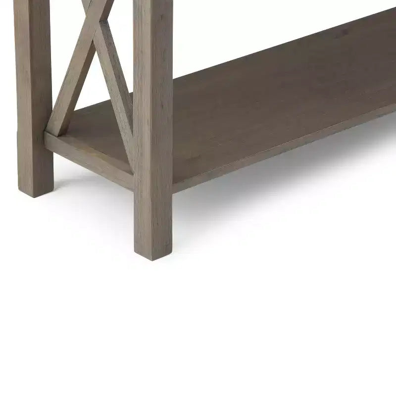 47 Waterloo Contemporary Console Sofa Table - Wyndenhall