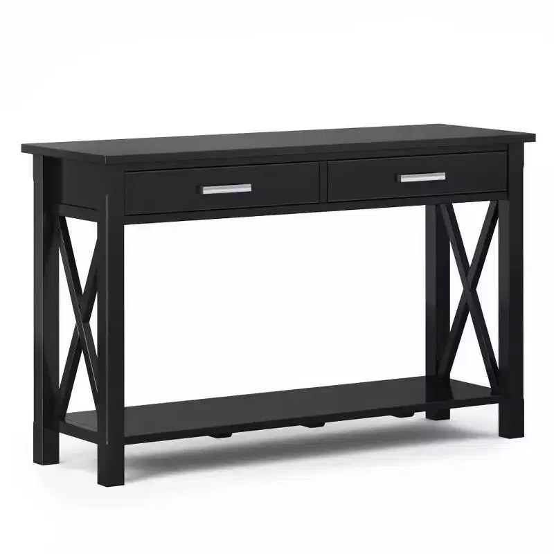 47 Waterloo Contemporary Console Sofa Table - Wyndenhall