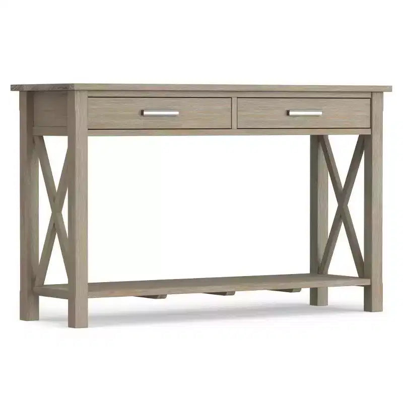 47 Waterloo Contemporary Console Sofa Table - Wyndenhall
