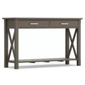 47 Waterloo Contemporary Console Sofa Table - Wyndenhall