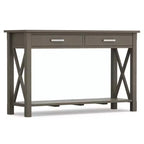 47 Waterloo Contemporary Console Sofa Table - Wyndenhall